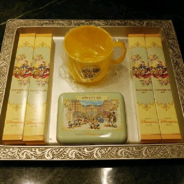 東京ディズニーランドホテルコンシェルジュルーム宿泊記【部屋】