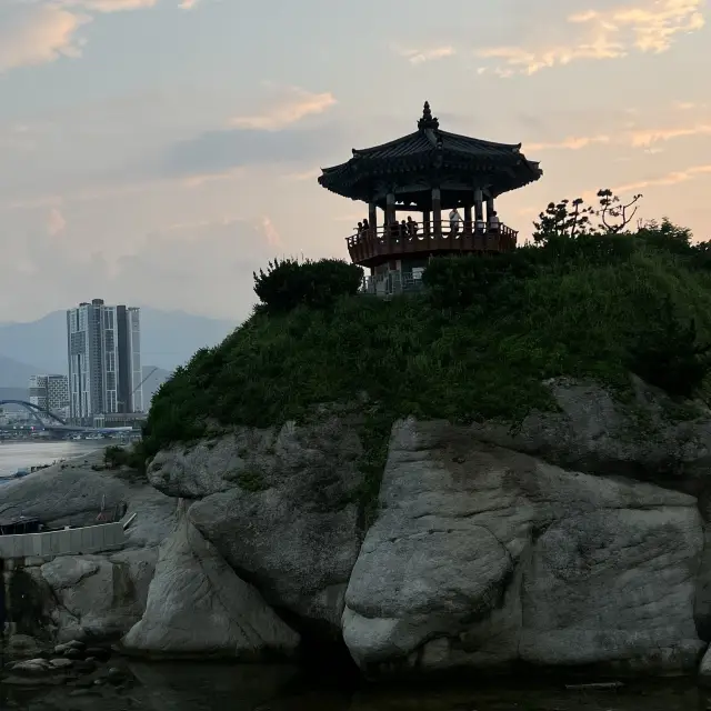 속초 노을맛집 영금정