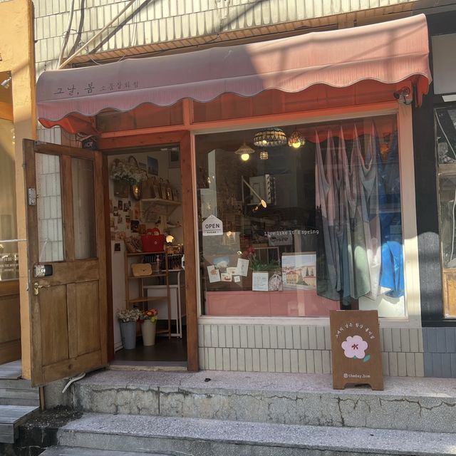 韓国/ソウル【延南洞】韓国雑貨屋さん♡