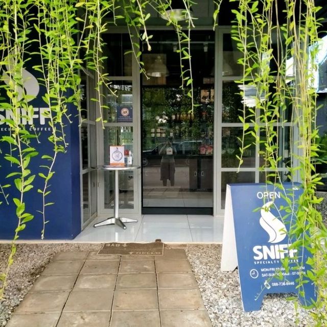 หอมกรุ่นกลิ่นกาแฟ ณ sniff