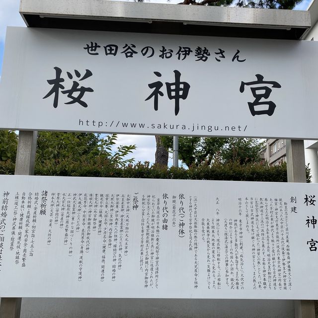 【世田谷】桜神宮