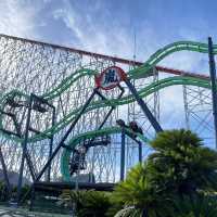 NAGASHIMA SPALAND (extreme rides and Resort)