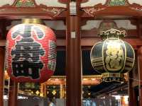 越夜越美麗 - 東京淺草寺🇯🇵