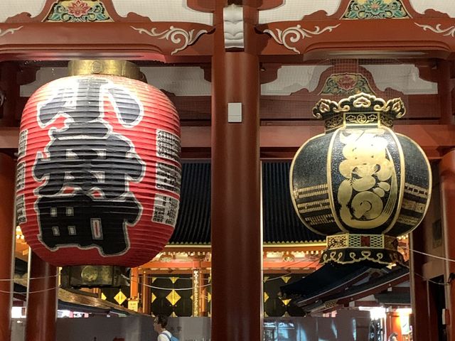 越夜越美麗 - 東京淺草寺🇯🇵