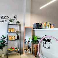 คาเฟ่เล็กๆ ละแวกนิคมกบินทร์บุรี