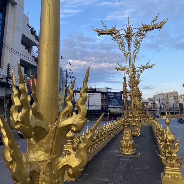 หอนาฬิกาเชียงราย แลนด์มาร์คของเมืองเชียงราย