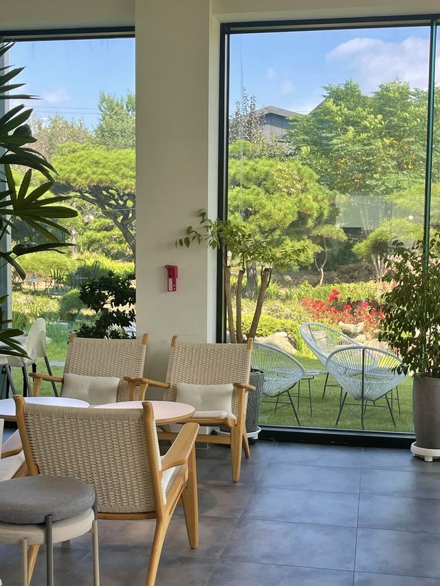 넓은 정원이 있는 애견동반 카페,베르데🌿