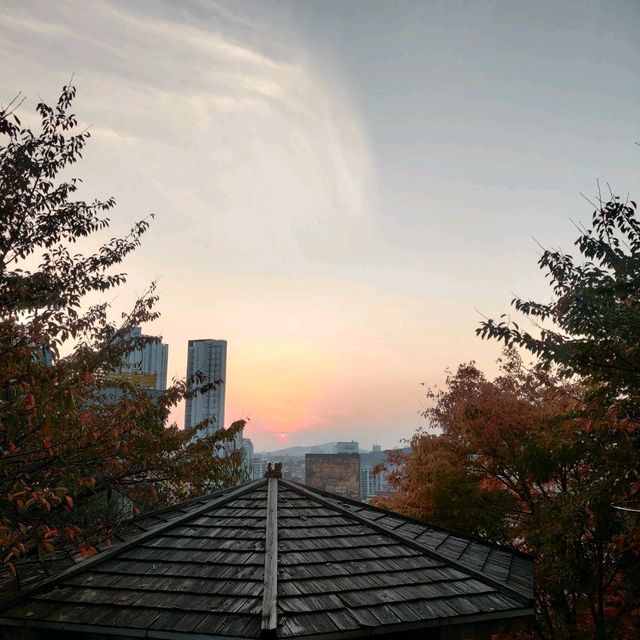 Natural park in Choengju.