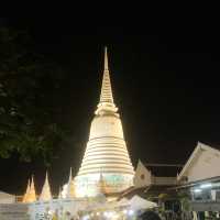19th century temple in the middle of the city