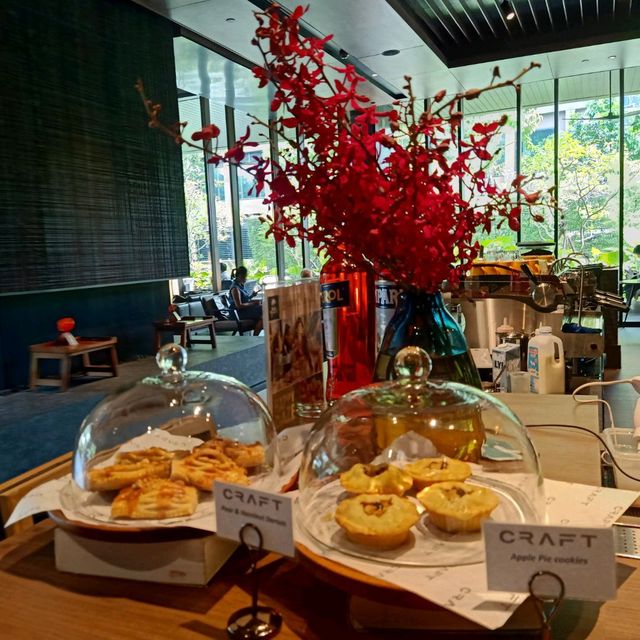 Craft Café คาเฟ่สไตล์บูทีคสุดเกร๋