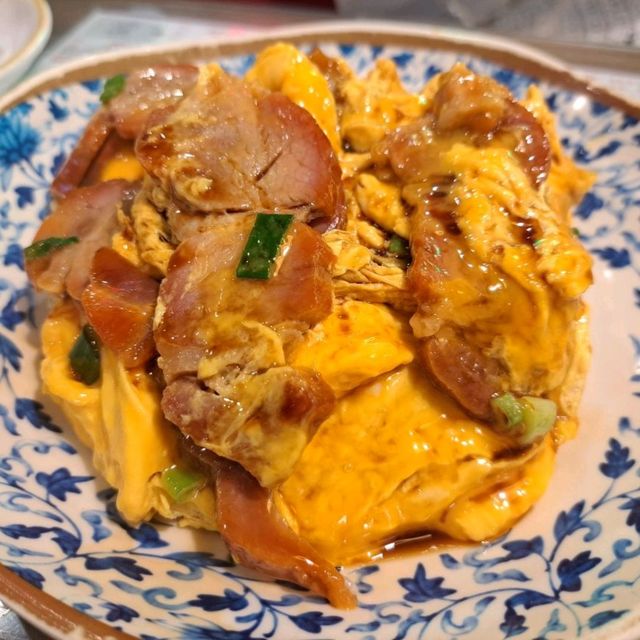 著名叉燒蛋飯王牌冰室🟨🍖🥪