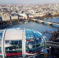 The View Of London From The London Eye