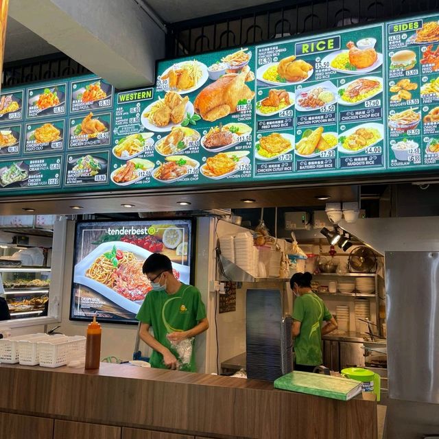 Journey To The West For Food