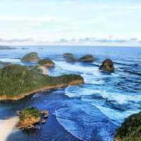 The Watu Leter Beach Malang