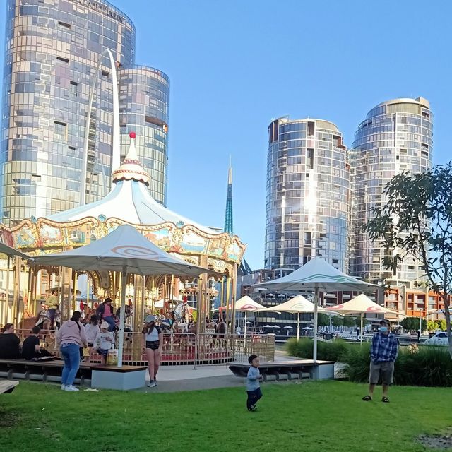 Elizabeth Quay @ daylight!😎