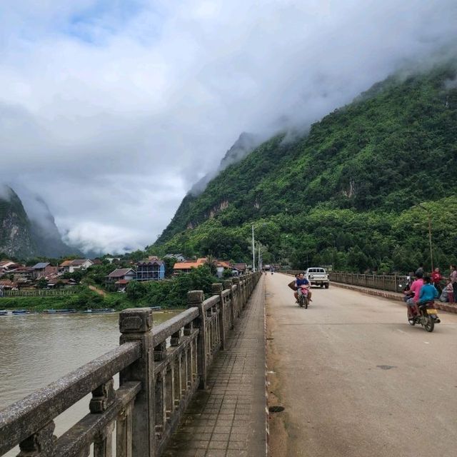 Nong Khiaw, Luang Prabang