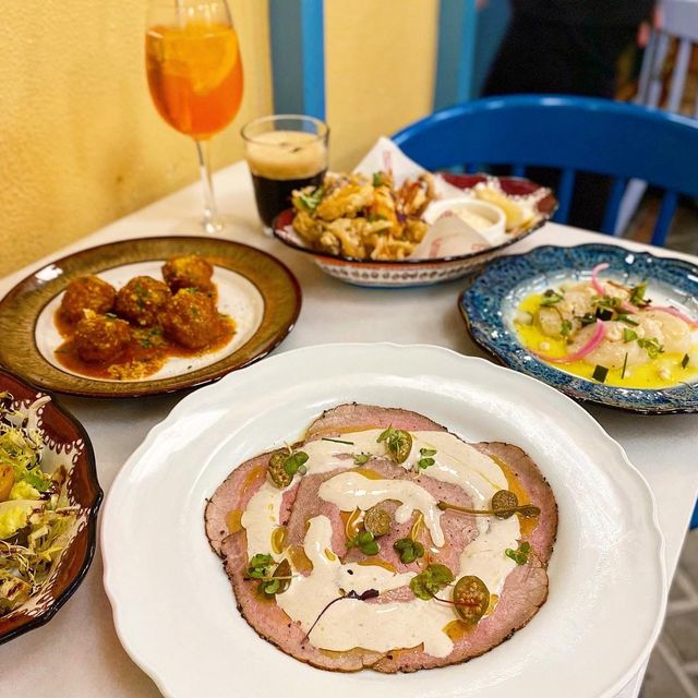 意大利威尼斯風情小餐館