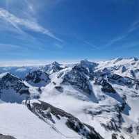 ski fun at Mount Titlis 