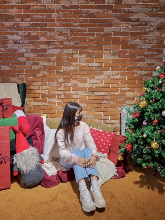 다양한 포토존이 가득한 실내에서 즐기는 겨울 여행📸