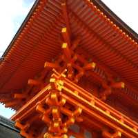 京都上賀茂神社で初詣で。