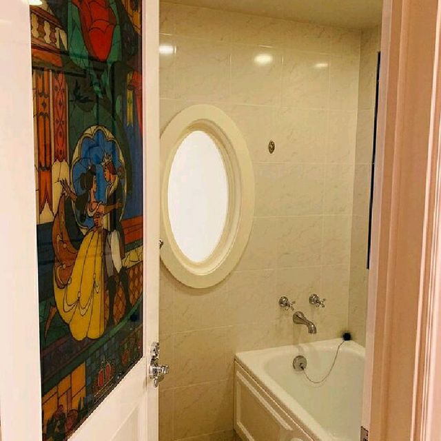 Beauty & Beast Room at Tokyo Disneyland!