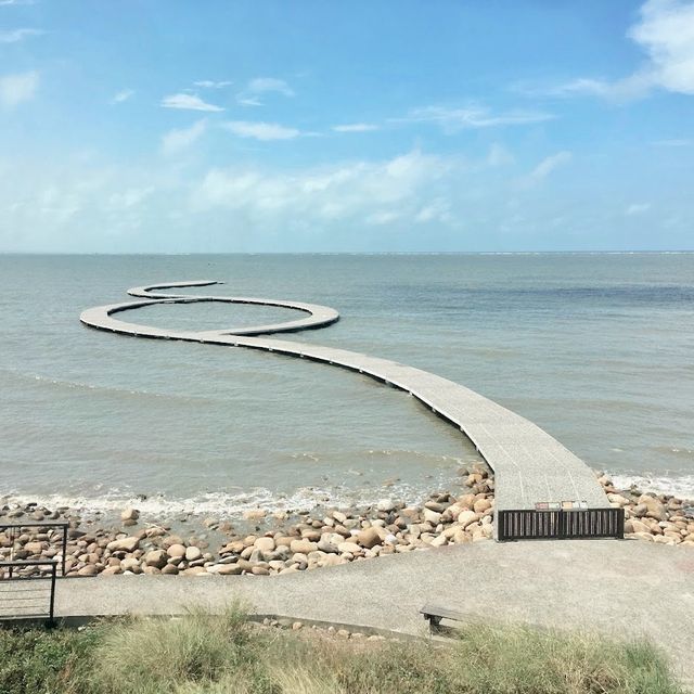 香山溼地賞蟹步道🖌近距離接觸潮間帶生態