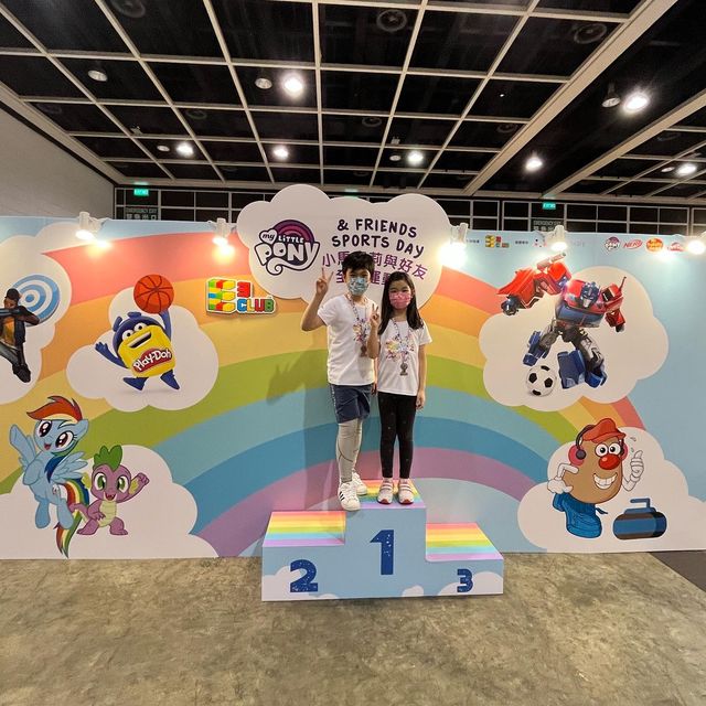 小馬寶莉與好友全能運動會