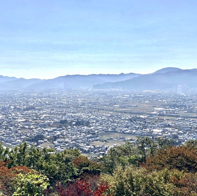 長野県　松本市アルプス公園展望台