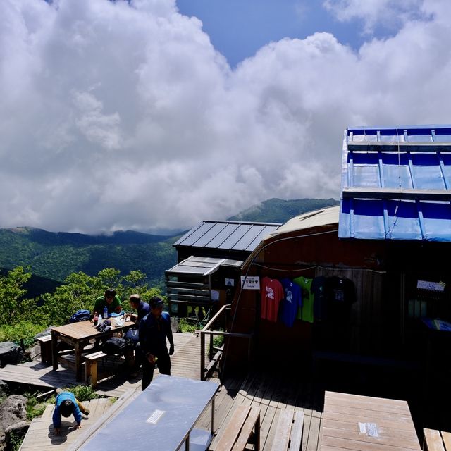蓼科山頂ヒュッテ