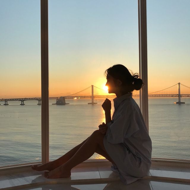 미친 광안대교뷰, 부산 "호텔1"