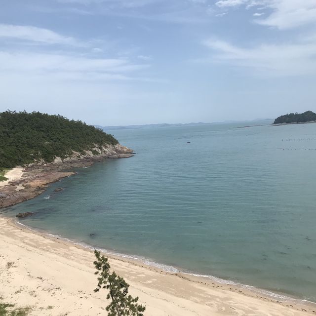 이국적인 경관이 아름다운, 진도 쏠비치