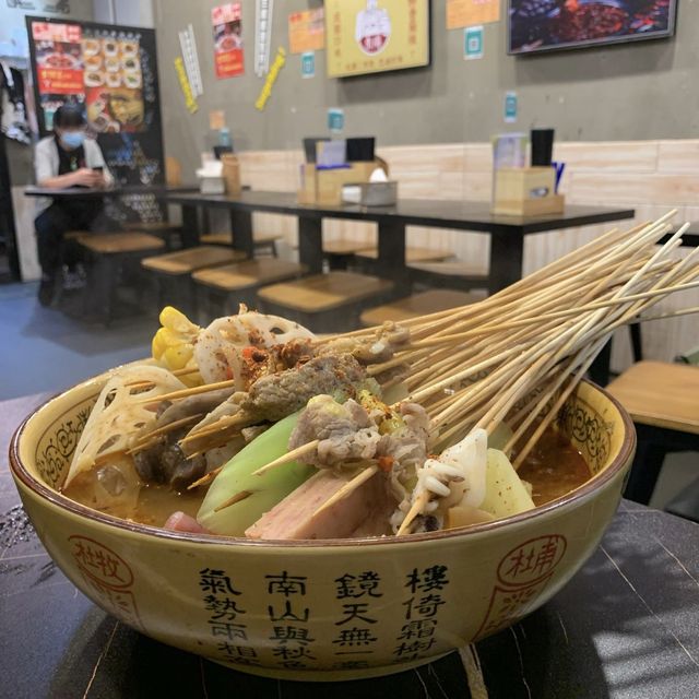 旺角正宗成都串串鍋🍢🍡 麻辣滋味神還原🔥