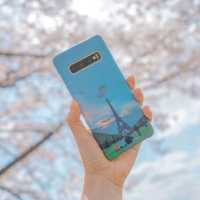 동화같은 색감의 여주 벚꽃길🌸