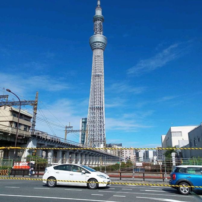 Tokyo Skytree the Tallest Tower 