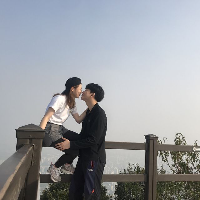 가볍게 등산하기 좋은 코스 "계양산"