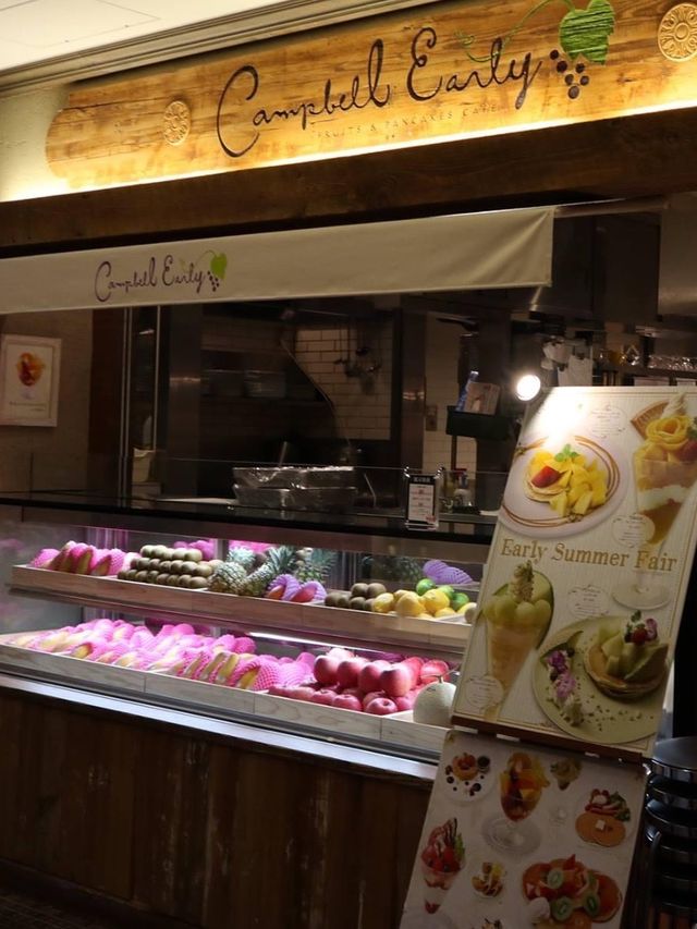福岡人氣水果芭菲店