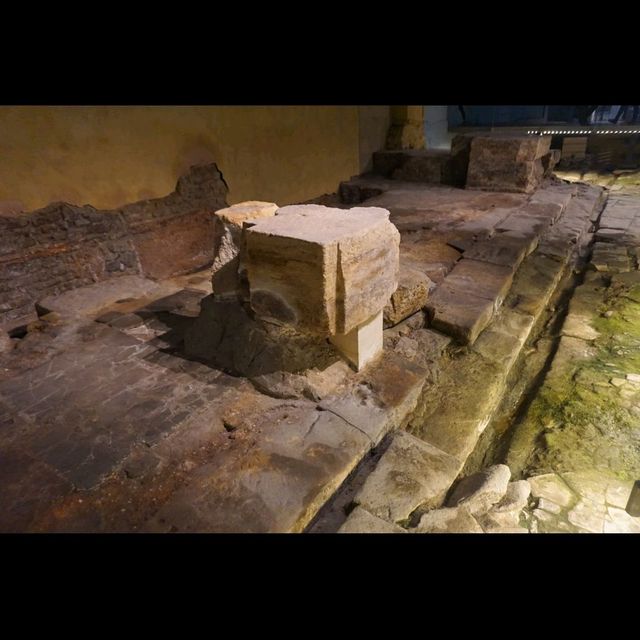 The Temple Courtyard