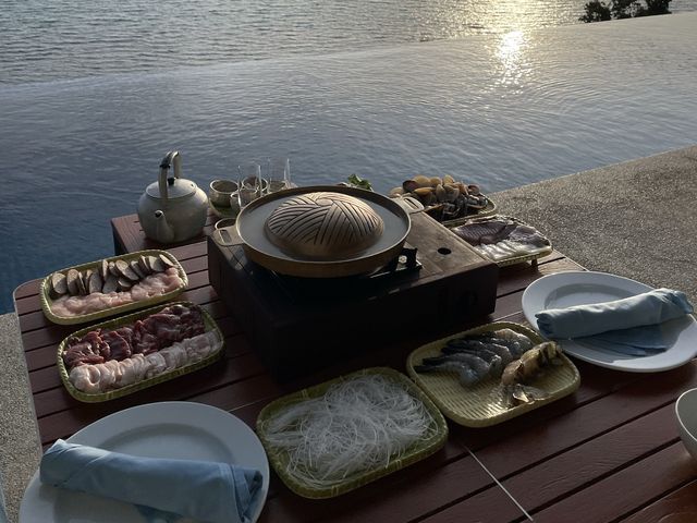 蘇梅島無敵日落海景私人泳池酒店