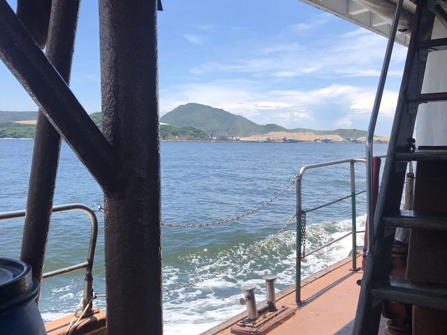 33°C下的東龍島遊記 差啲中暑但好靚🏞