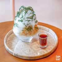 คาเฟ่น้ำแข็งไสจากวัตถุดิบท้องถิ่นย่านประตูผี