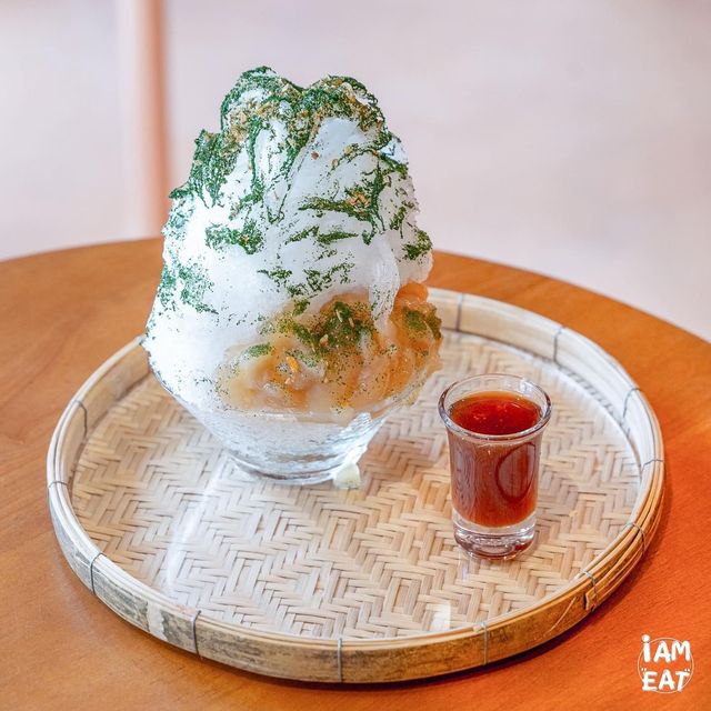 คาเฟ่น้ำแข็งไสจากวัตถุดิบท้องถิ่นย่านประตูผี
