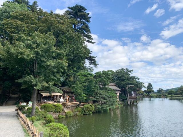 日本三大名園~兼六園｜金澤必訪景點｜金澤名勝古蹟｜拍照打卡感受傳統日式氛圍