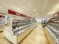 Shop at an organic food market