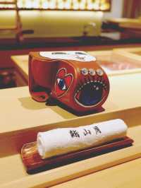 最近初嚐了一家銅鑼灣的新店「鮨山月」，以$880品嚐左超高質的午市Lunch Omakase😍