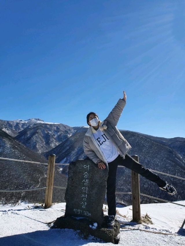 제일 난이도 낮은 한라산 등산