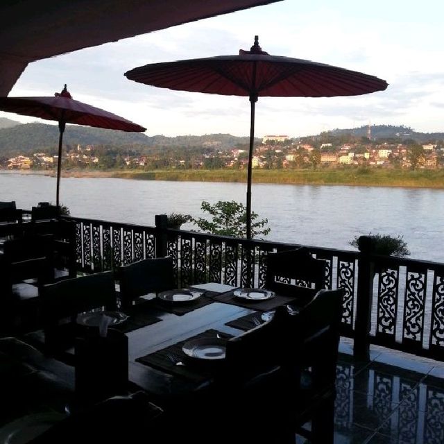 Viewing of Namkhong Riverside Hotel