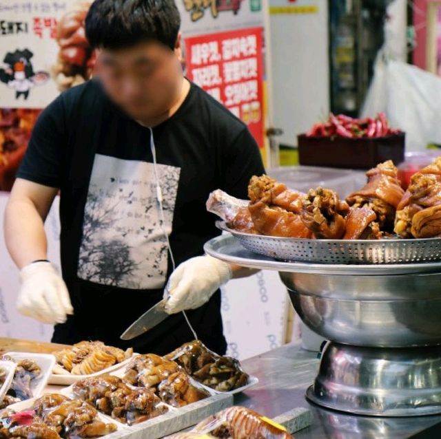 제주도 서귀포 올레시장 먹거리 & 회 맛집
