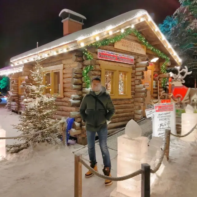 Santa Claus Village in Lapland Finland 