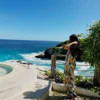 Spectacular views cliff club at Blue Lagoon! 