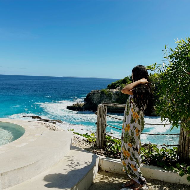 Spectacular views cliff club at Blue Lagoon! 